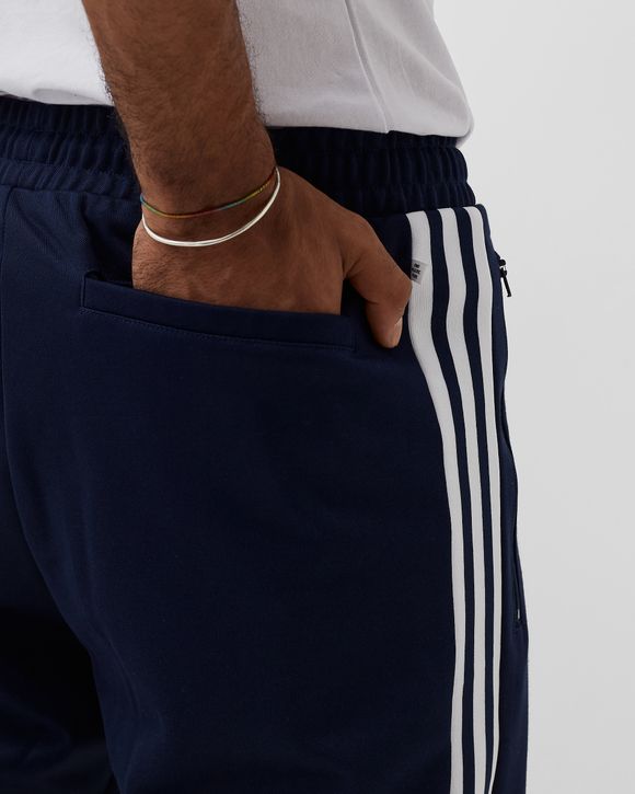 Adidas beckenbauer cuffed sale track pants