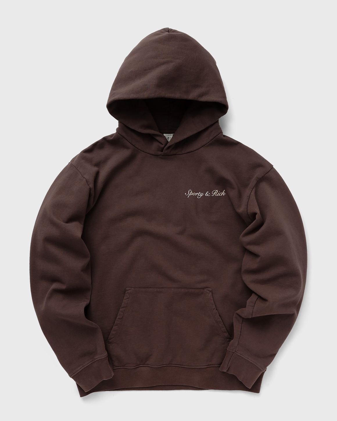 Sporty & Rich Syracuse Hoodie Brown | BSTN Store