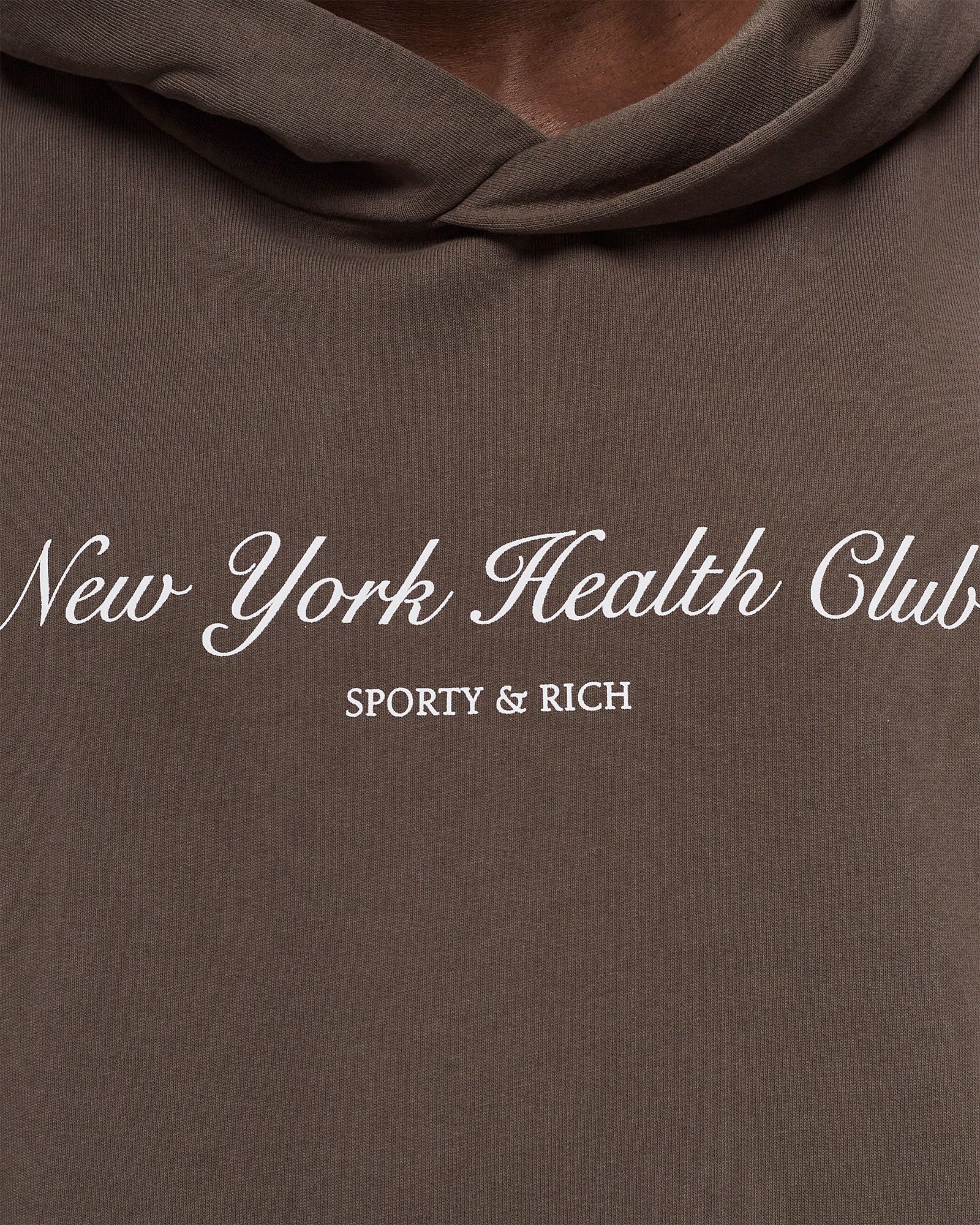 NY Health Club Hoodie