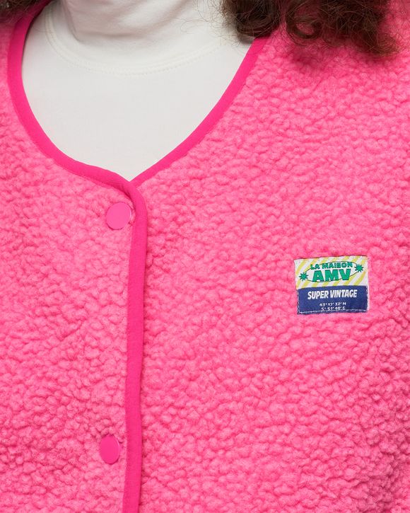 American Vintage HOKTOWN VEST Pink | BSTN Store