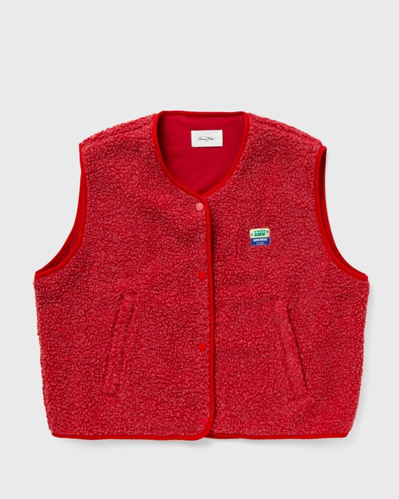 Ameri VINTAGE - 新品 Ameri VINTAGE LIKE JACQUARD OVER VEST VINTAGE LIKE JACQUARD OVER VEST