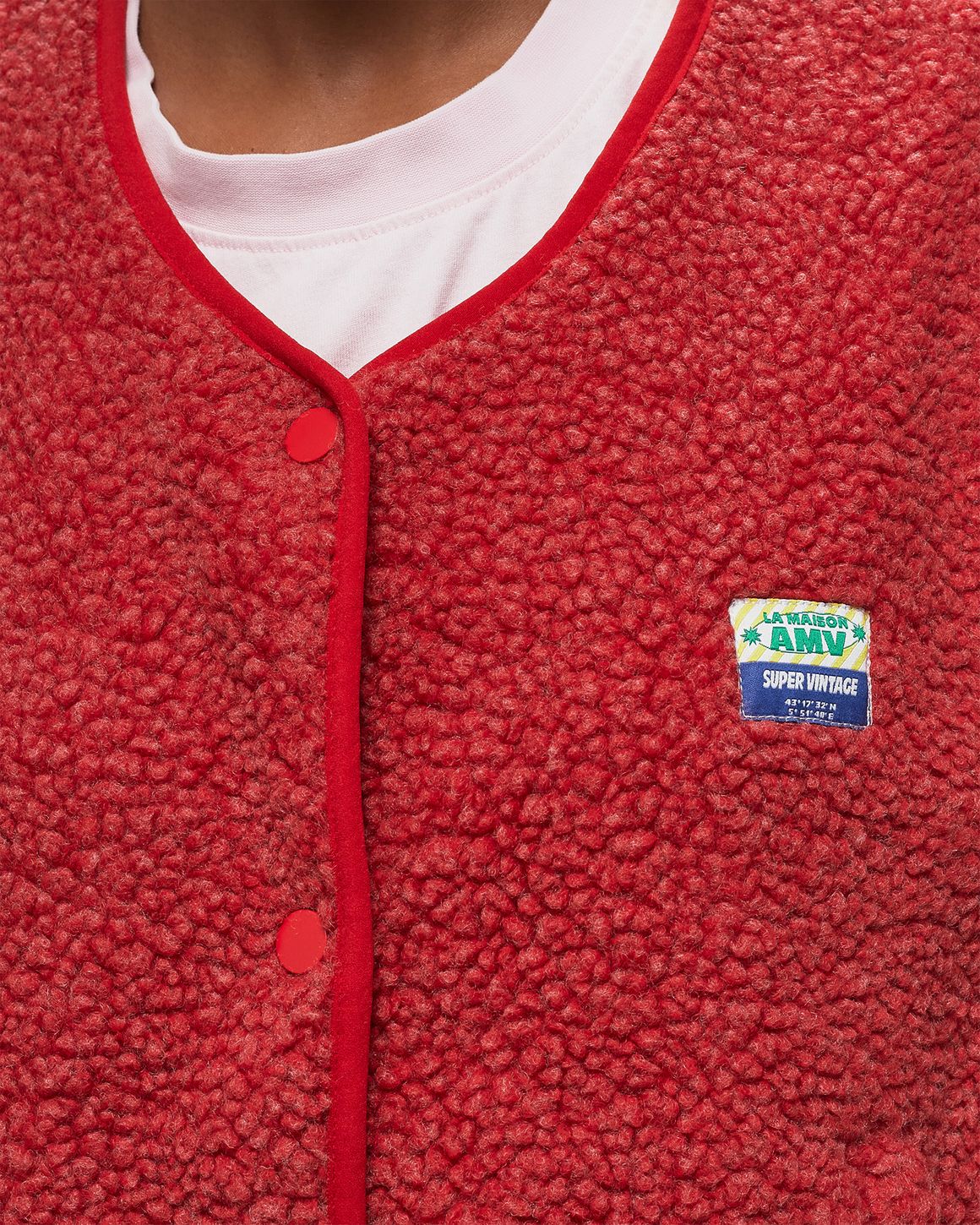 American Vintage HOKTOWN VEST Beige | BSTN Store