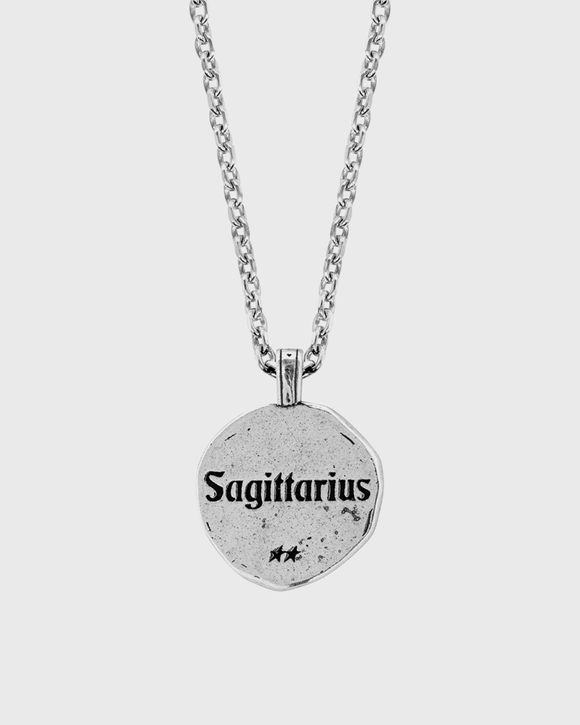 Sagittarius hot sale necklace silver