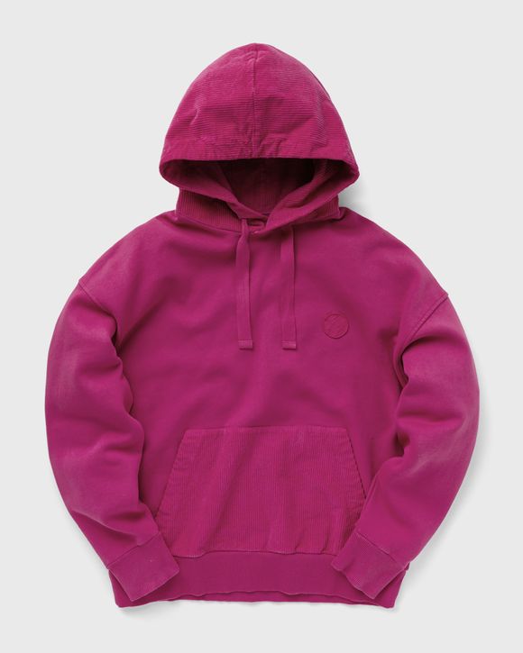 Juicy Couture VELOUR HOODIE WITH HEART DIAMANTE Pink