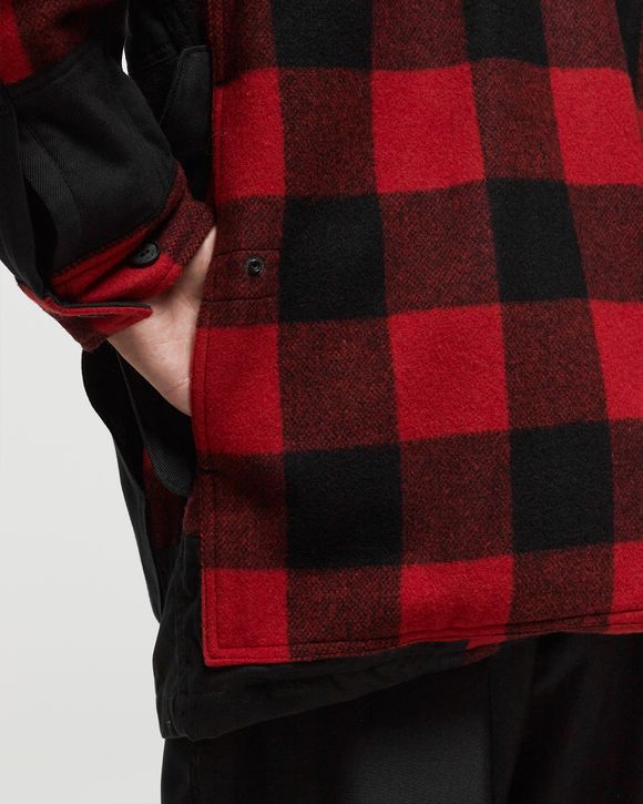 Comme des Garçons Homme Wool Jacket Black/Red | BSTN Store
