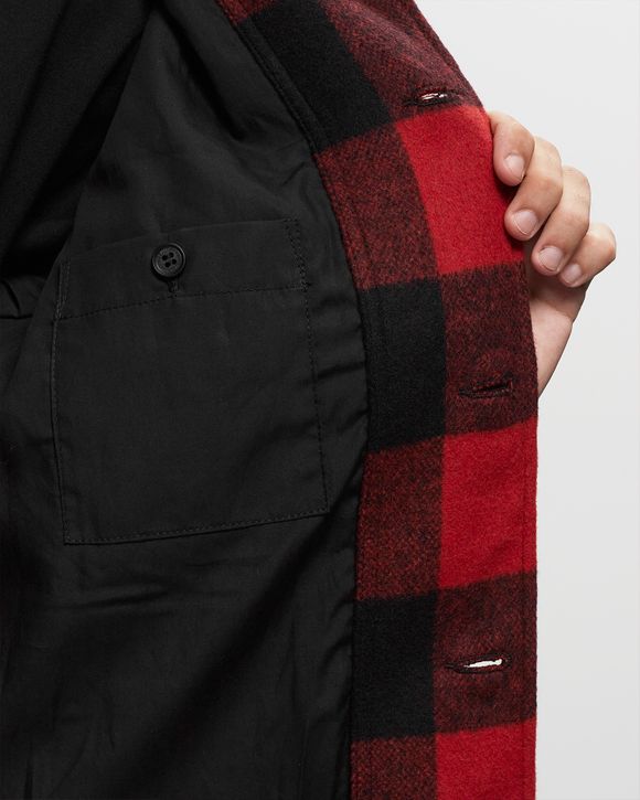 Comme des Garçons Homme Wool Jacket Black/Red | BSTN Store