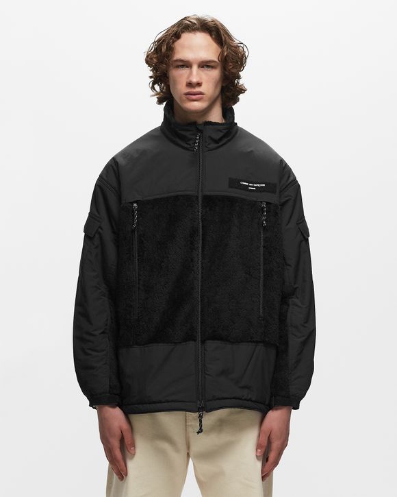 Comme des Garçons Homme Fleece Jacket Black | BSTN Store