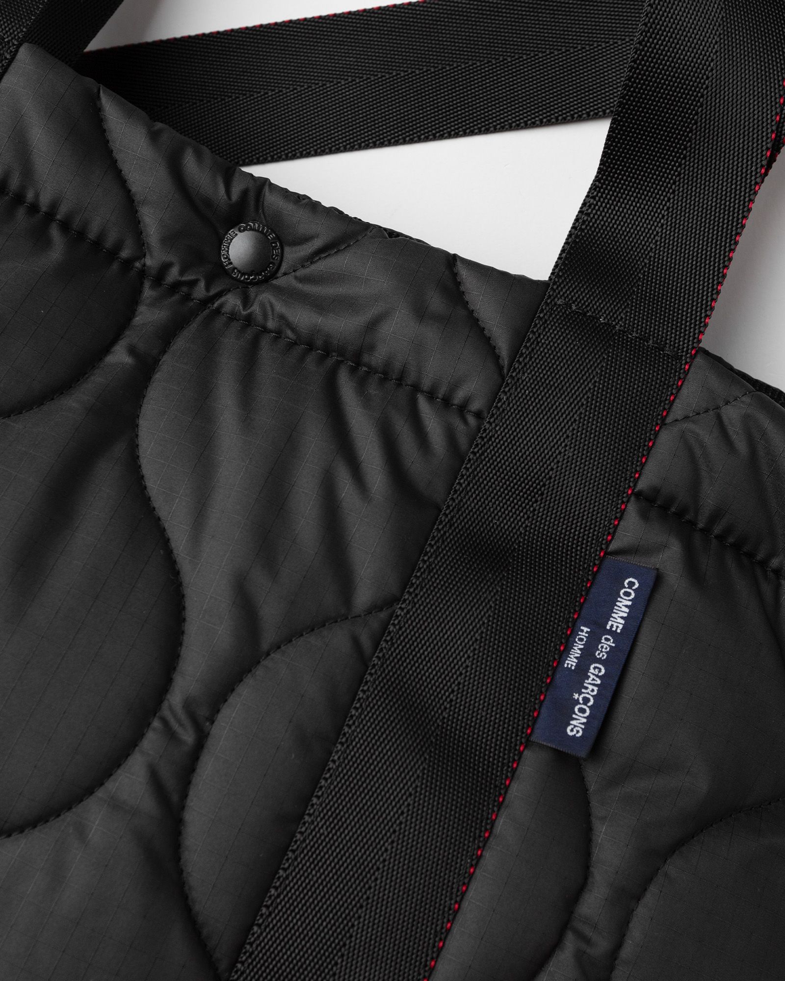 Quilted Rip Stop Tote Bag