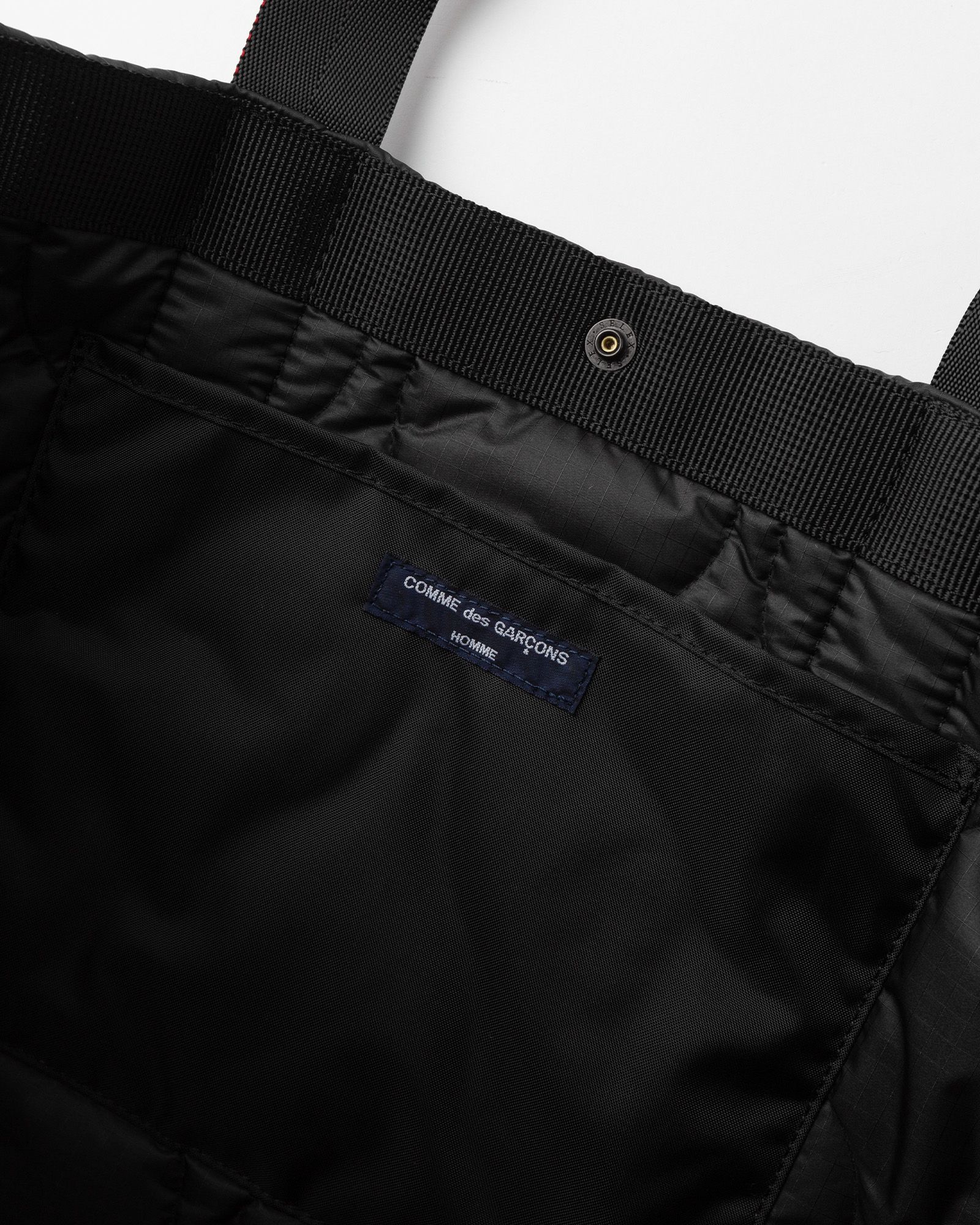 Quilted Rip Stop Tote Bag