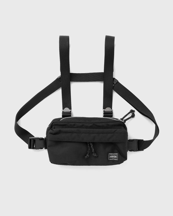 Porter-Yoshida and Co Force Shoulder Bag Black for Men