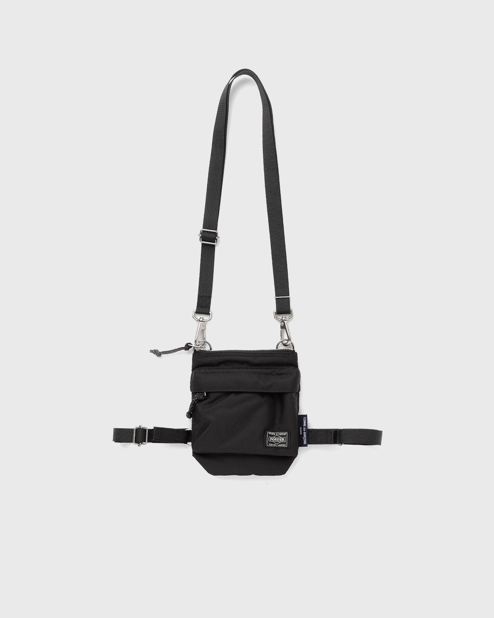 x Porter-Yoshida & Co. Cordura Shoulder Bag Black