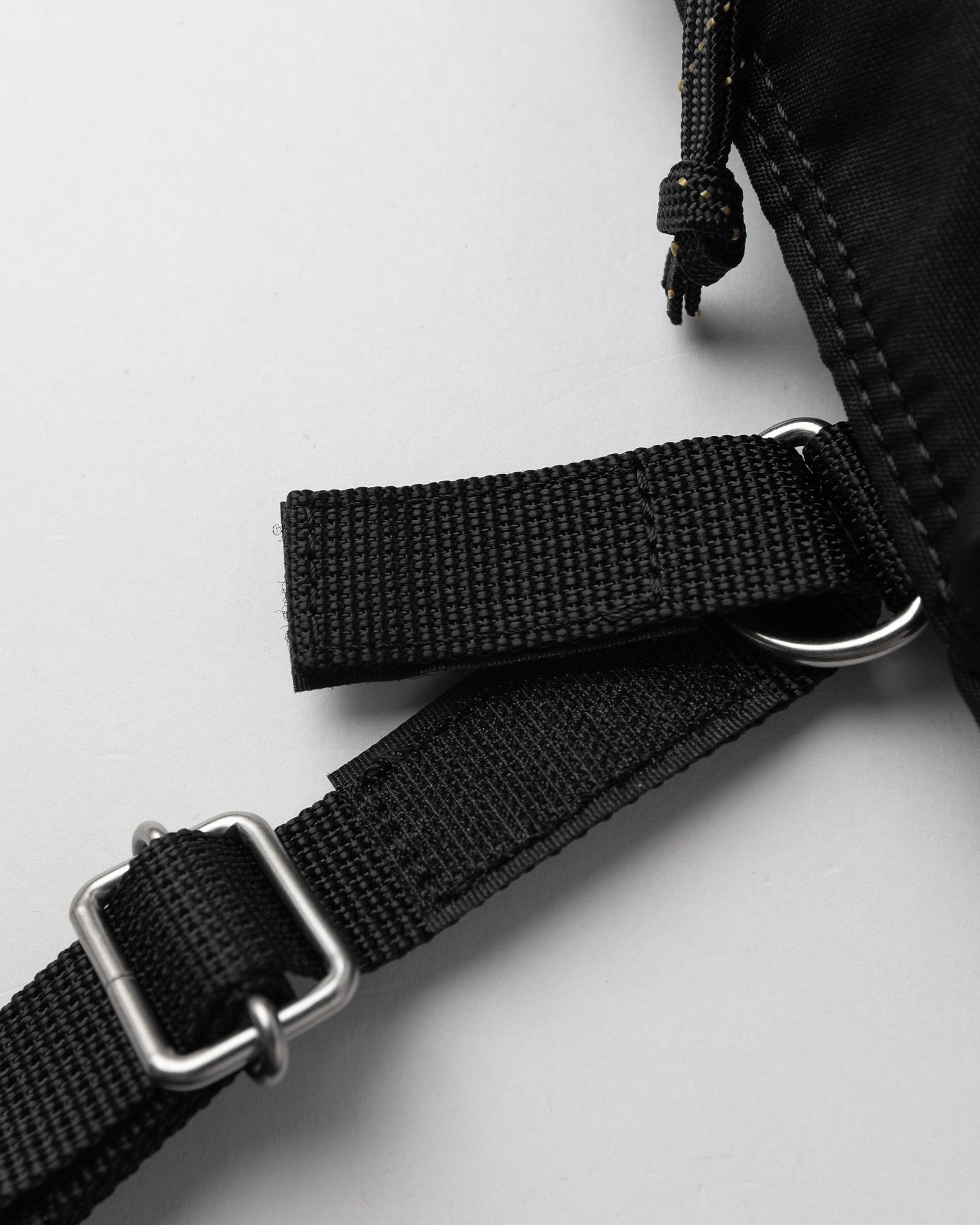 x Porter-Yoshida & Co. Cordura Shoulder Bag Black