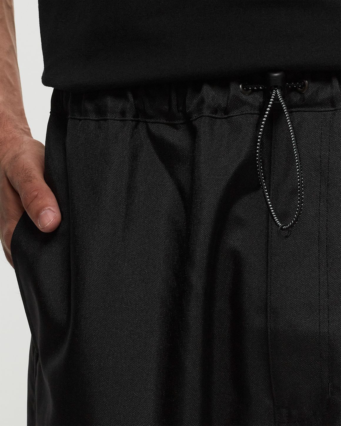 COMME コットンパンツ des HOMME GARCONS black