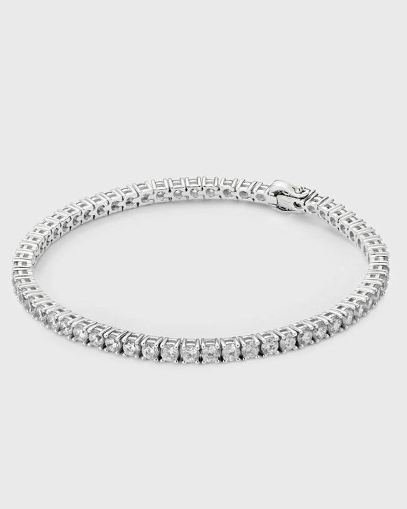 Hatton Labs Classic Tennis Bracelet Silver | BSTN Store