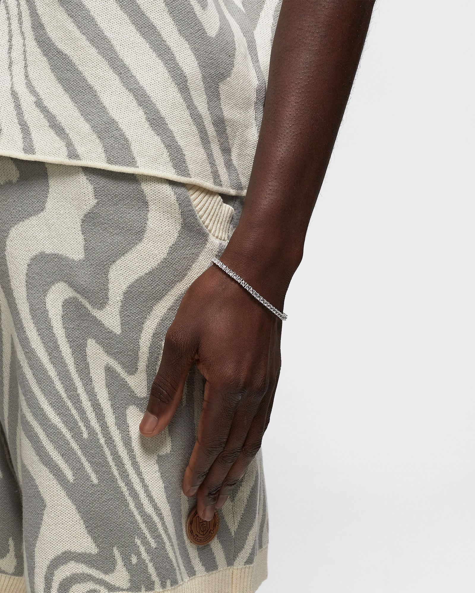 Spikes Tennis Bracelet