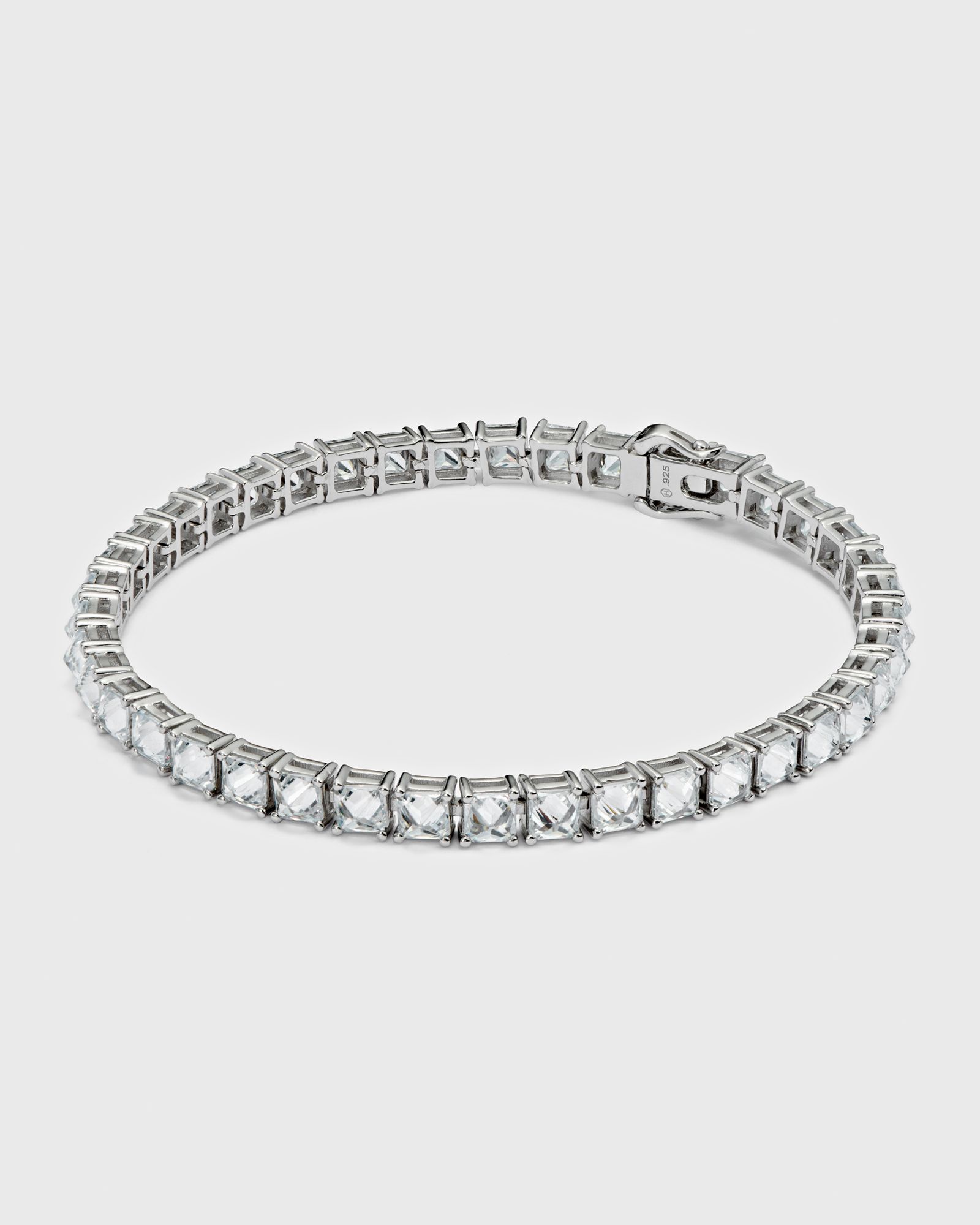 Large Spikes Tennis Bracelet