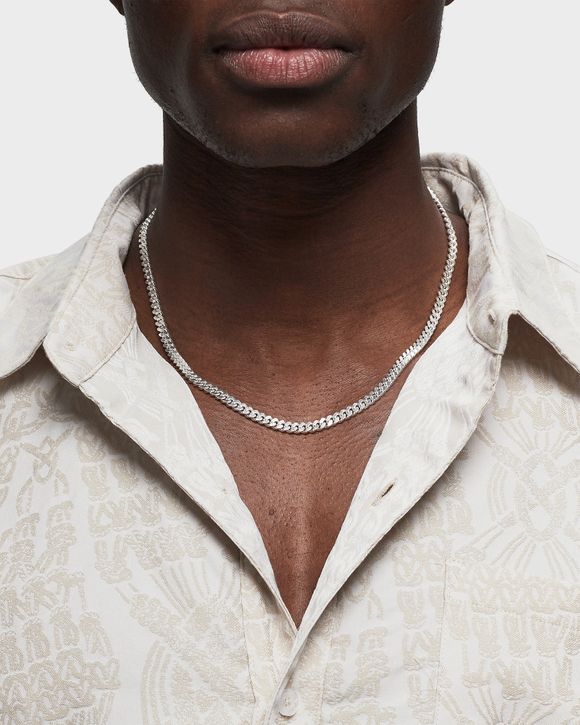 Mini cuban necklace discount