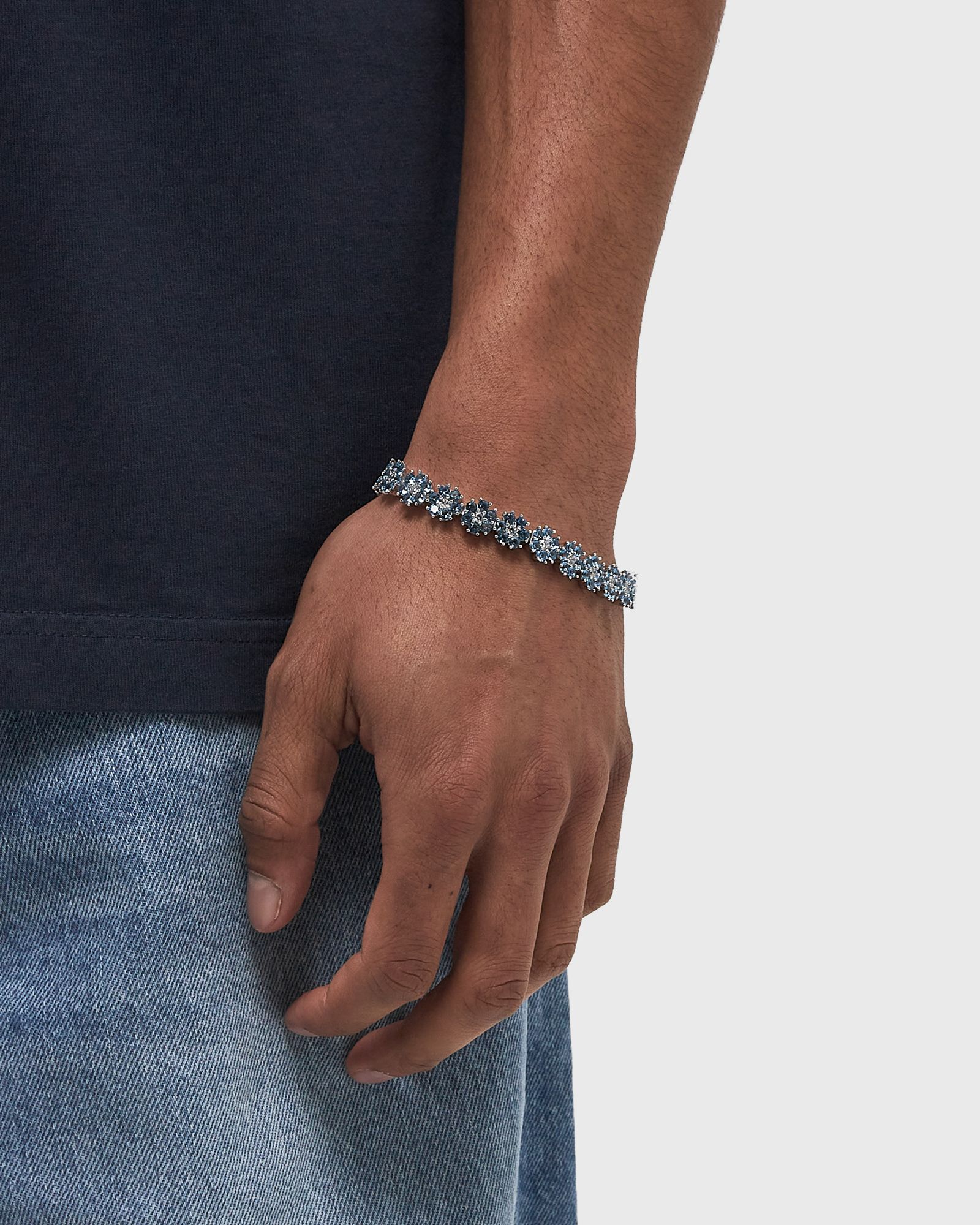 DAISY TENNIS BRACELET