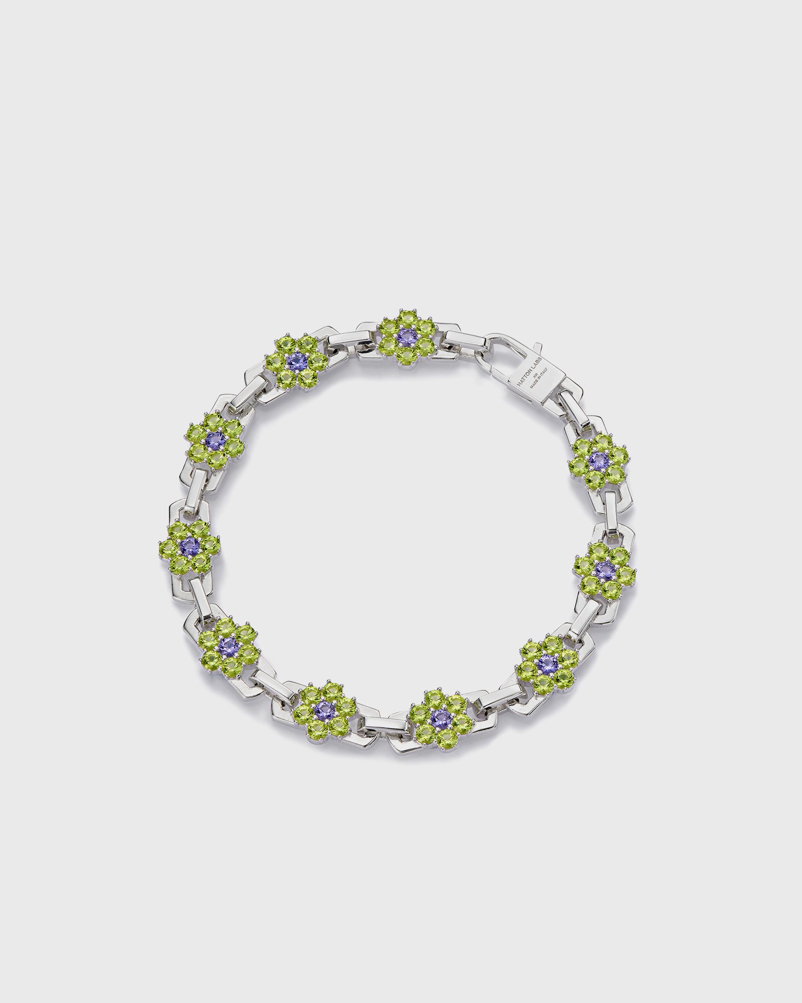 HATTON LABS デイジー　パール　ブレスレット　シルバー925 Hatton Labs Daisy Bracelet - Silver / Topaz – Kith