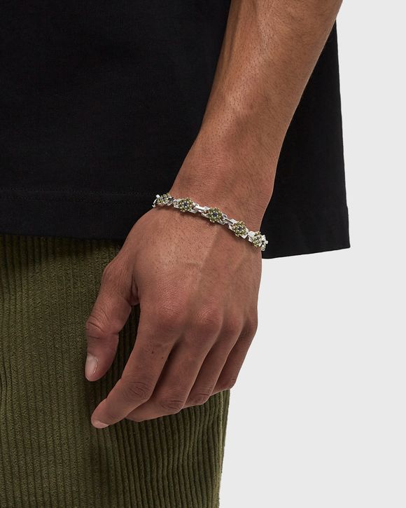 Hatton Labs DAISY BRACELET Silver/Yellow | BSTN Store