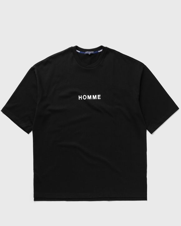 Comme des Garçons Homme Logo T-Shirt Black | BSTN Store