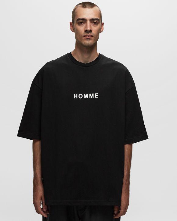 Comme des Garcons Homme Logo T Shirt Black BSTN Store