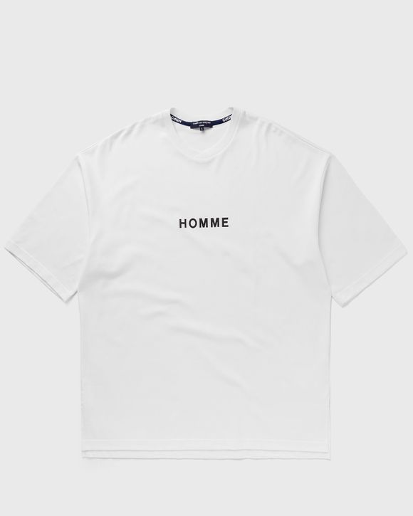 Comme des Garçons Homme Comme des Garçons Homme Logo T-Shirt White