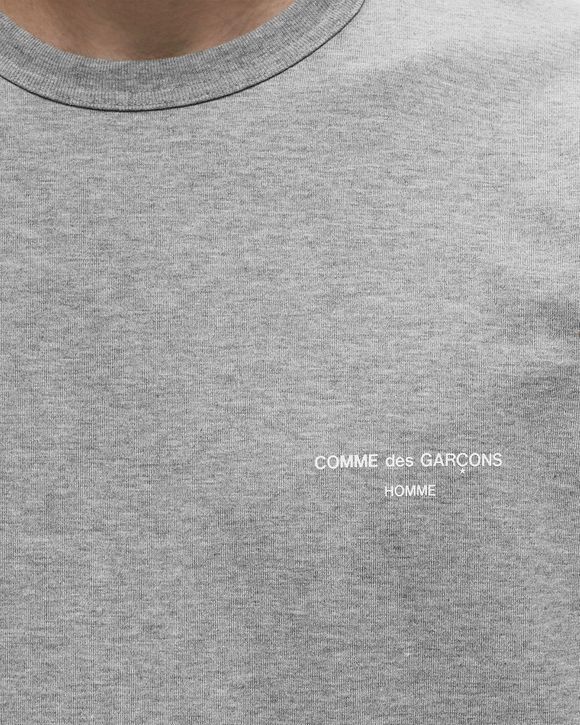 Commes de garcon grey best sale t shirt