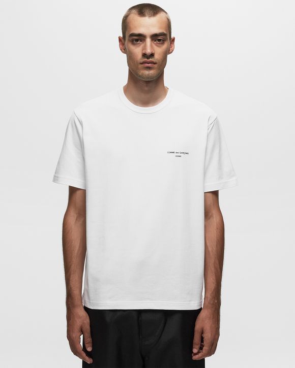 Comme des Garçons Homme Logo T-Shirt White - WHITE