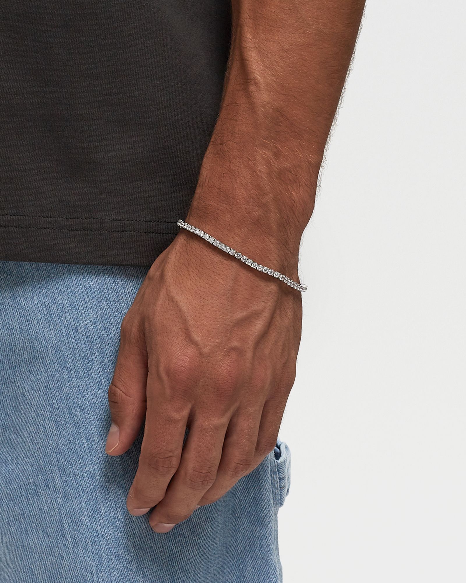 Classic Tennis Bracelet S