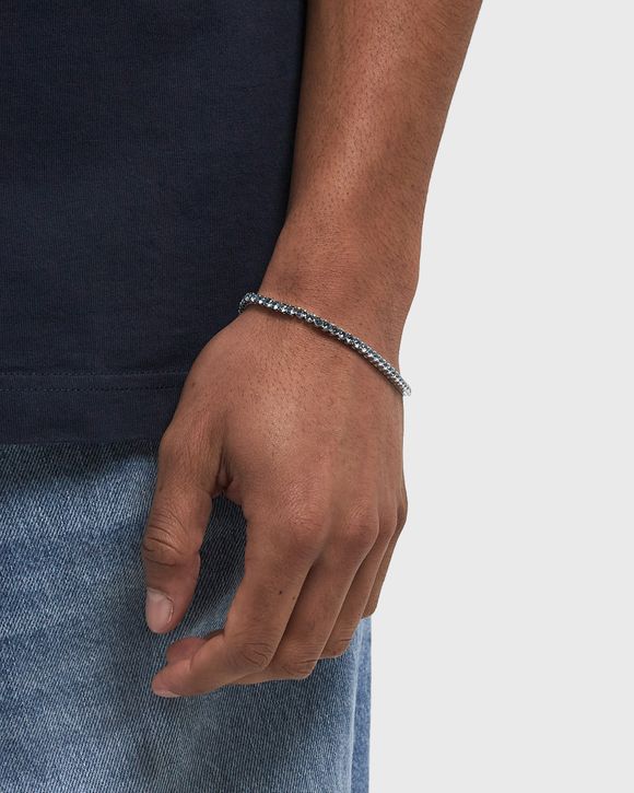 Hatton Labs CLASSIC TENNIS BRACELET S Blue/Silver | BSTN Store