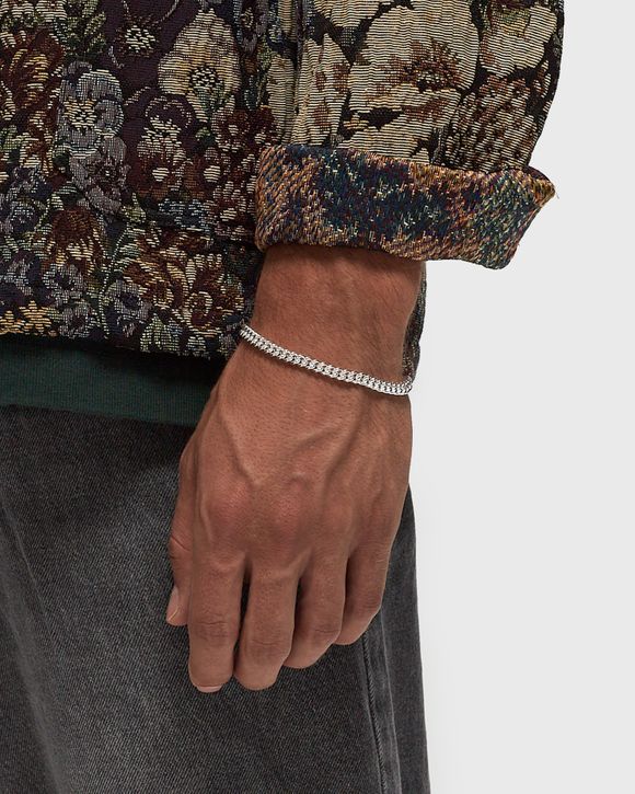 Round Curb Bracelet L