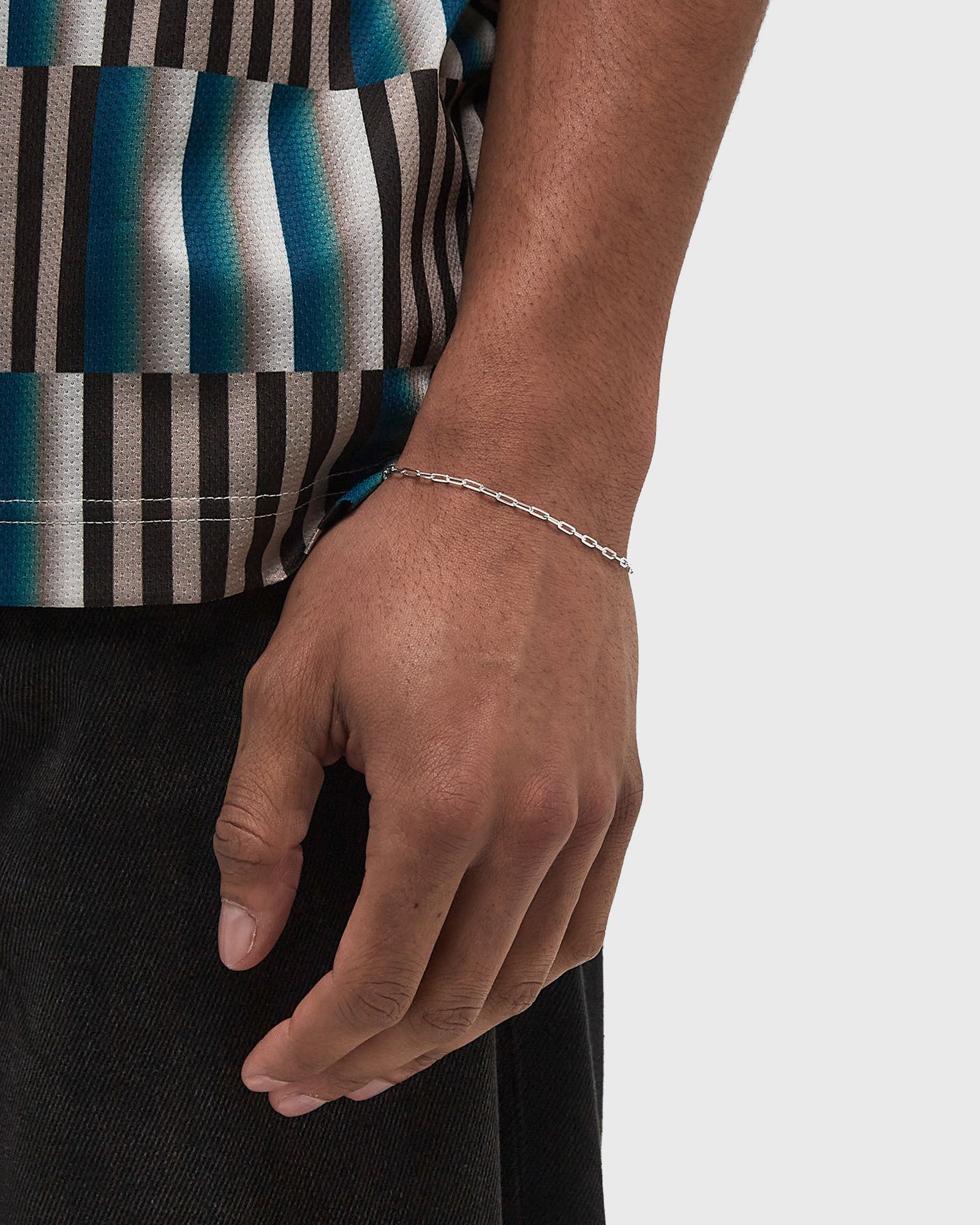 PAPER CLIP BRACELET S