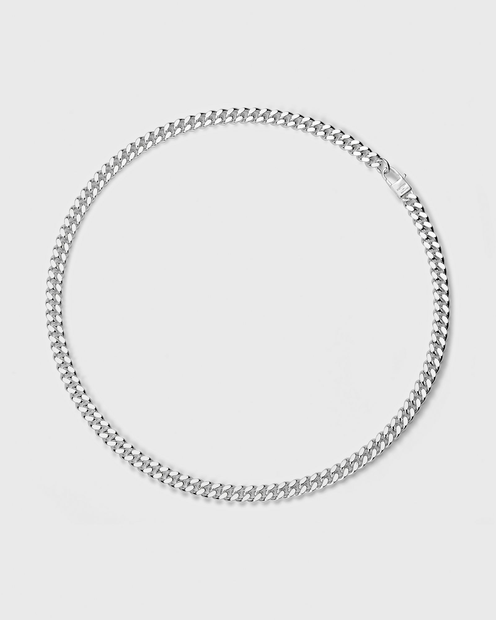 Round Curb Chain L