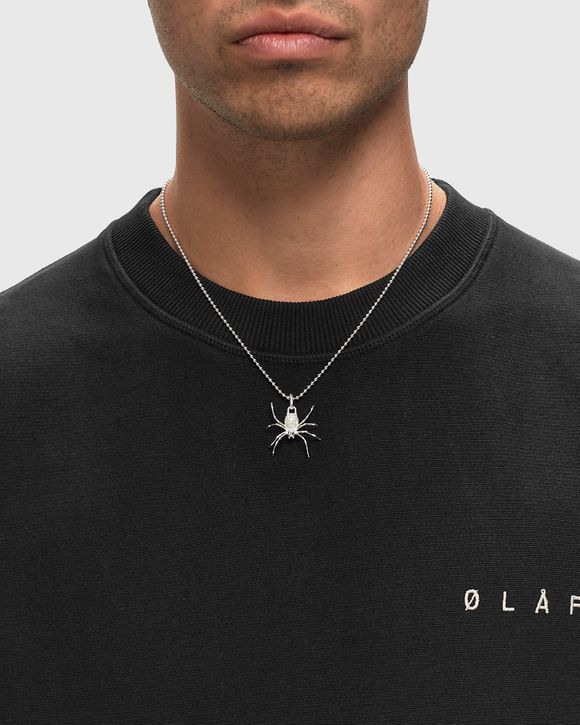 hatton labs ネックレス　シルバー925 Hatton Labs パール ネックレス | シルバートーン | FARFETCH JP