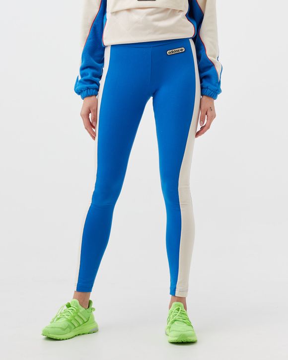 Womens blue shop adidas leggings