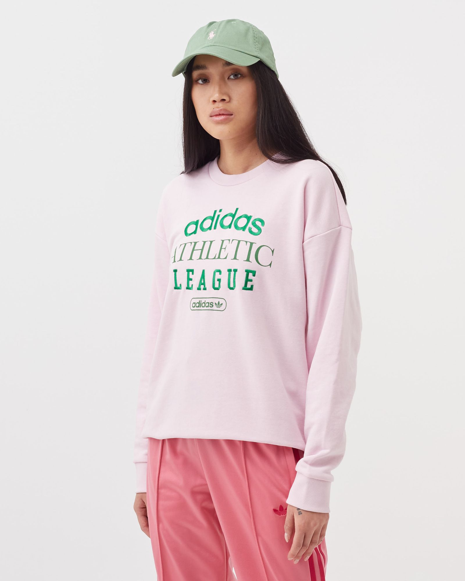 WMNS CREW SWEATSHIRT