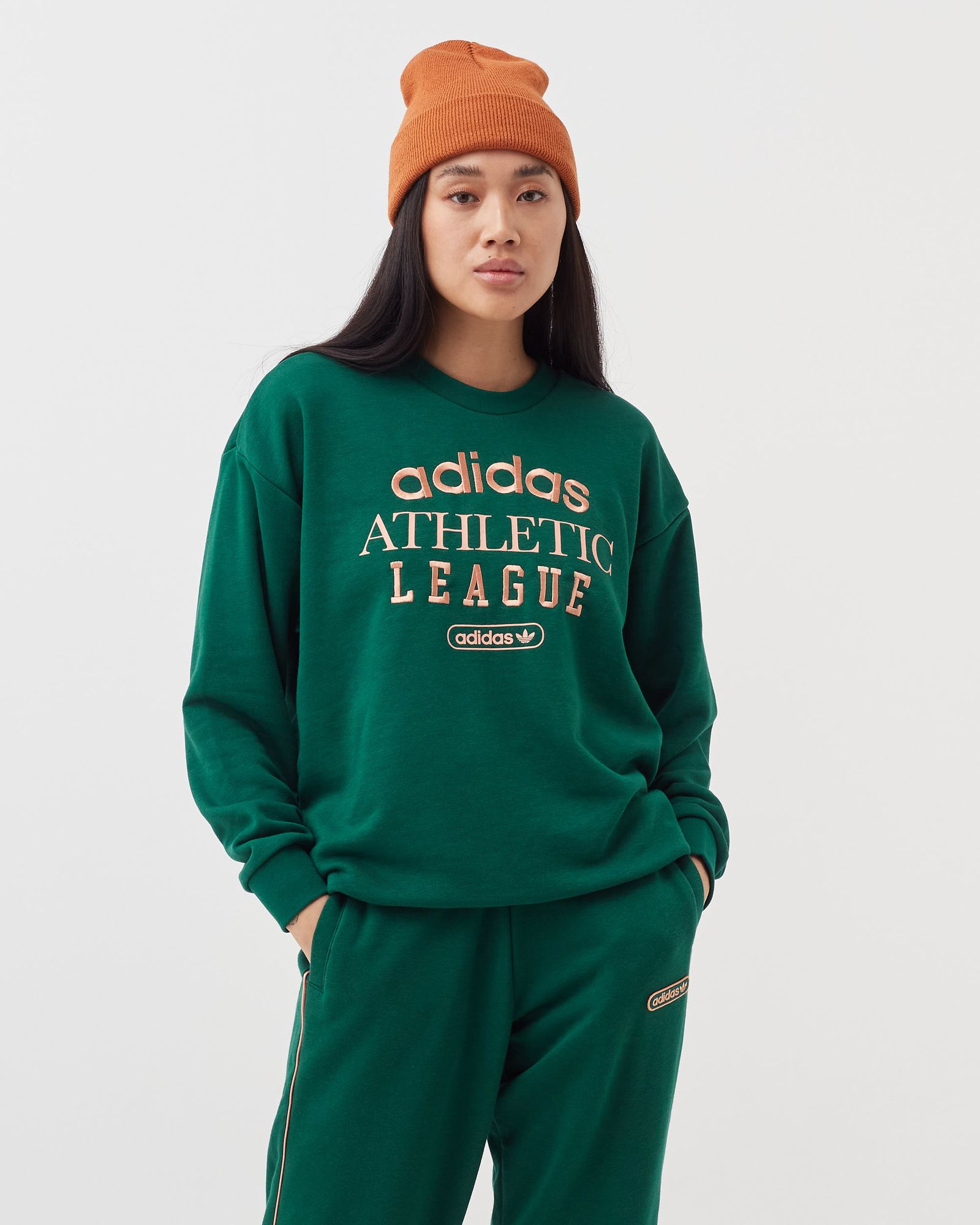 WMNS CREW SWEATSHIRT