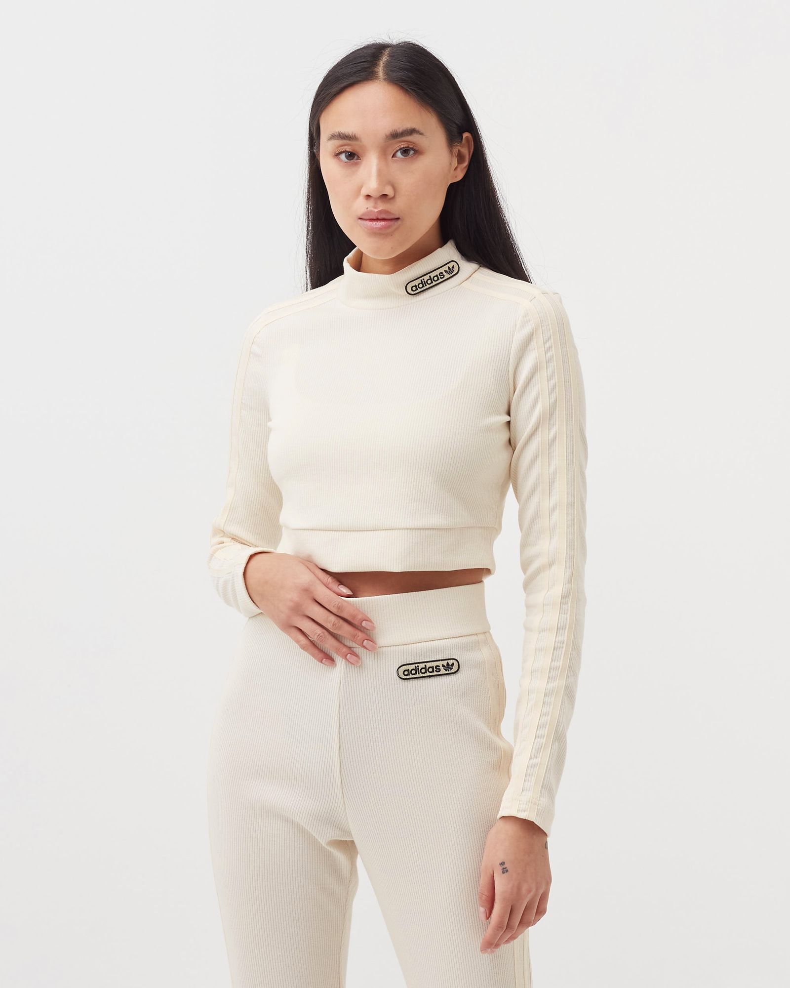 WMNS CROPPED LONGSLEEVE
