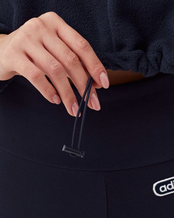 WMNS 1/4 ZIP CROPPED