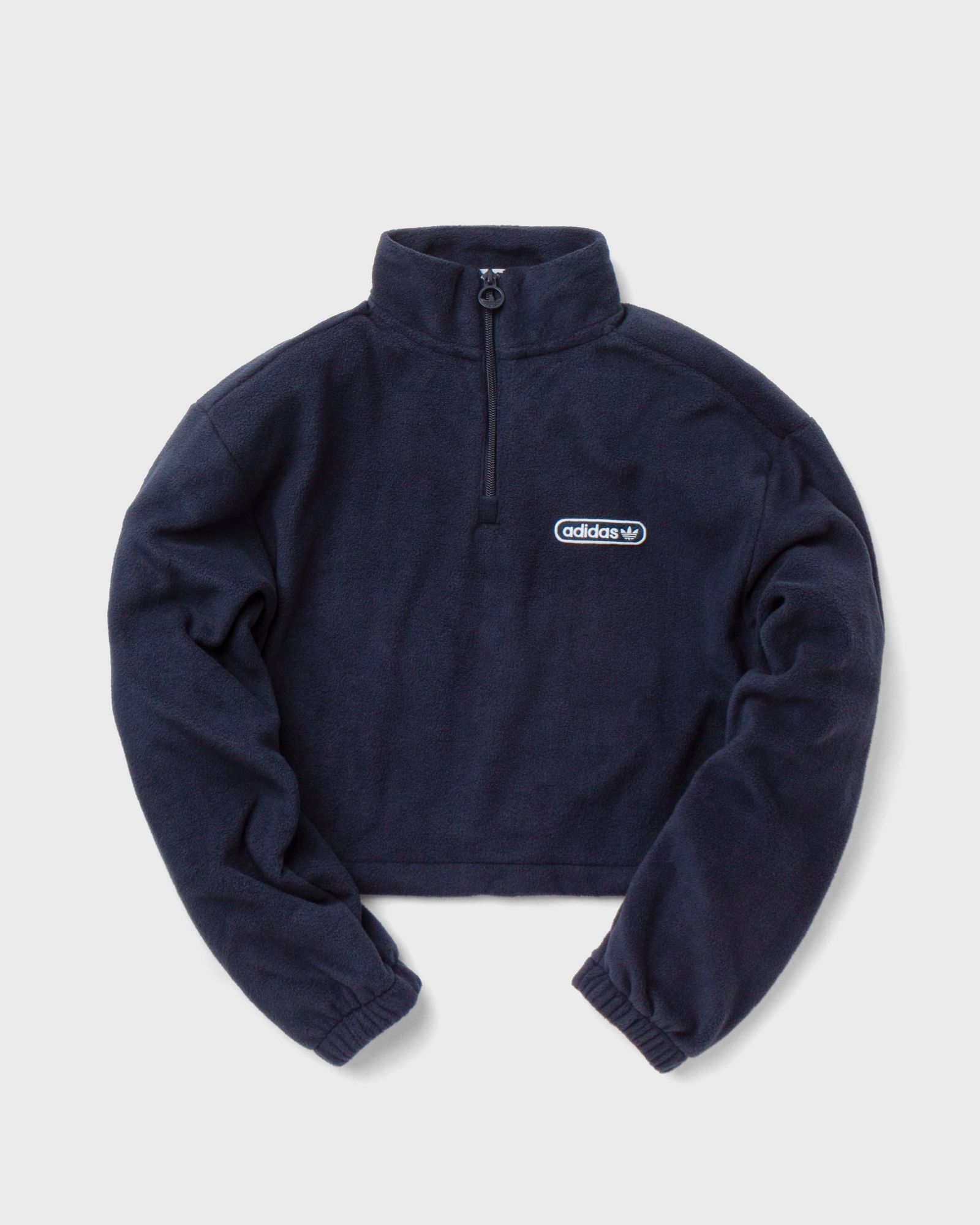 WMNS 1/4 ZIP CROPPED