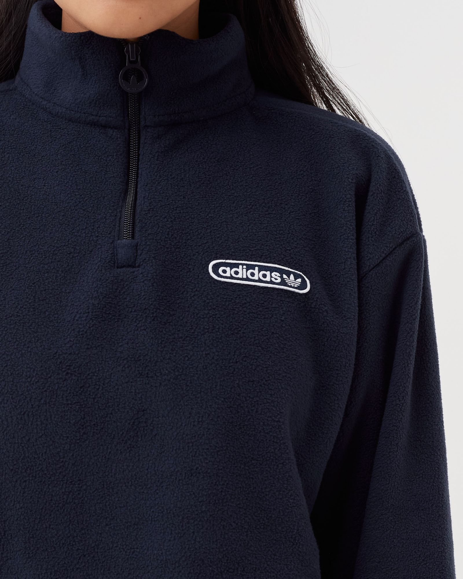 WMNS 1/4 ZIP CROPPED