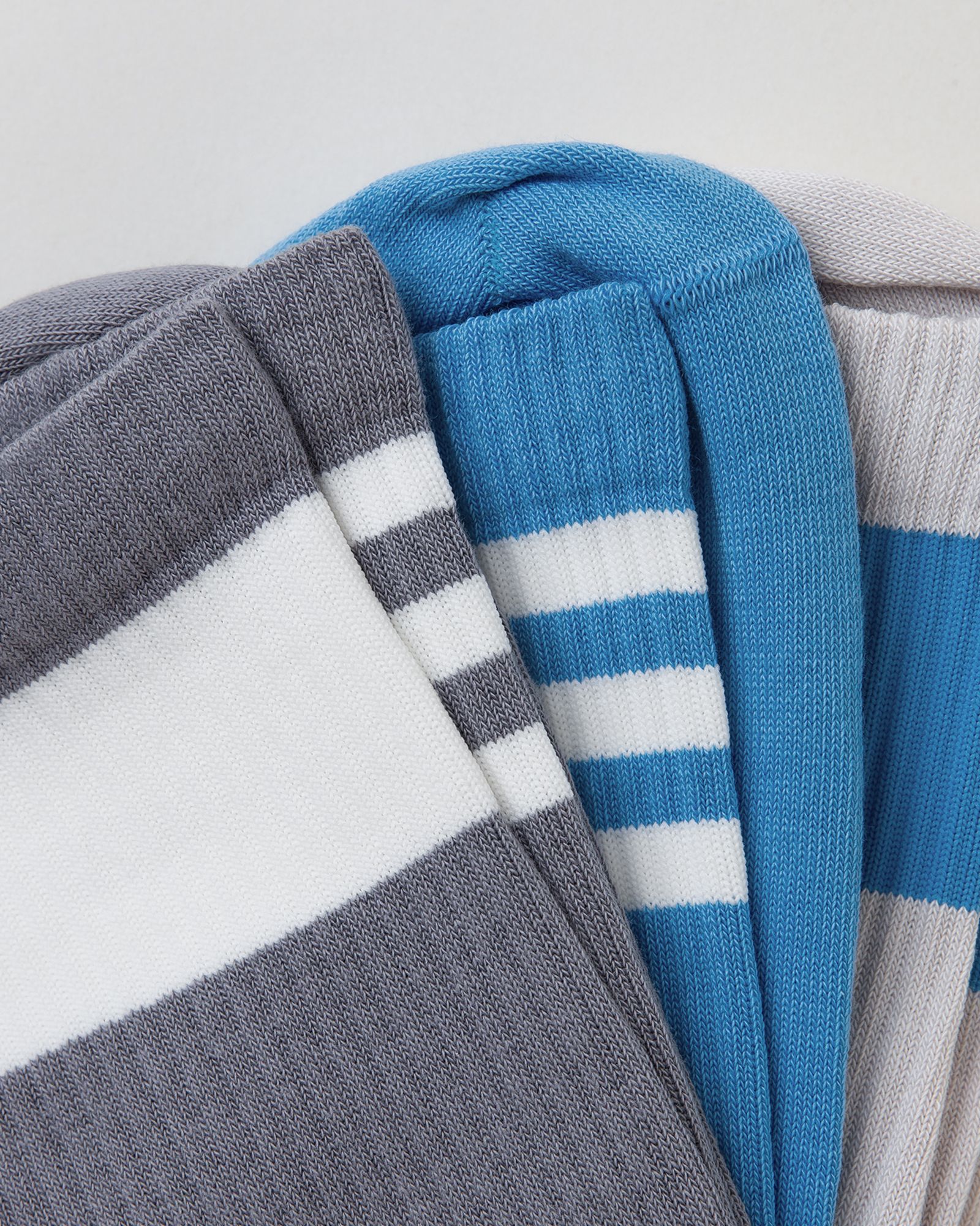 BLUE VERSION SOCK 3 PAIRS PACK