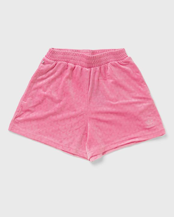 Adidas velvet shorts online