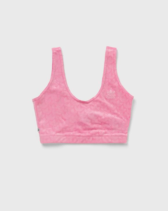 VELVET BRA TOP