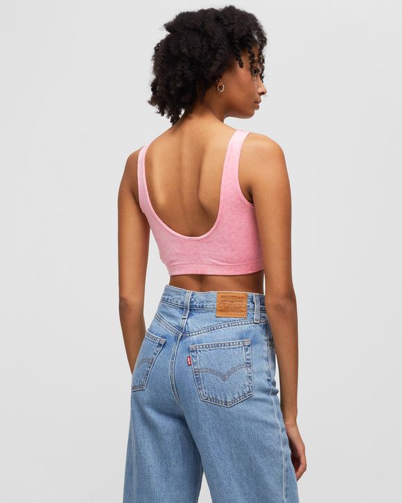 VELVET BRA TOP