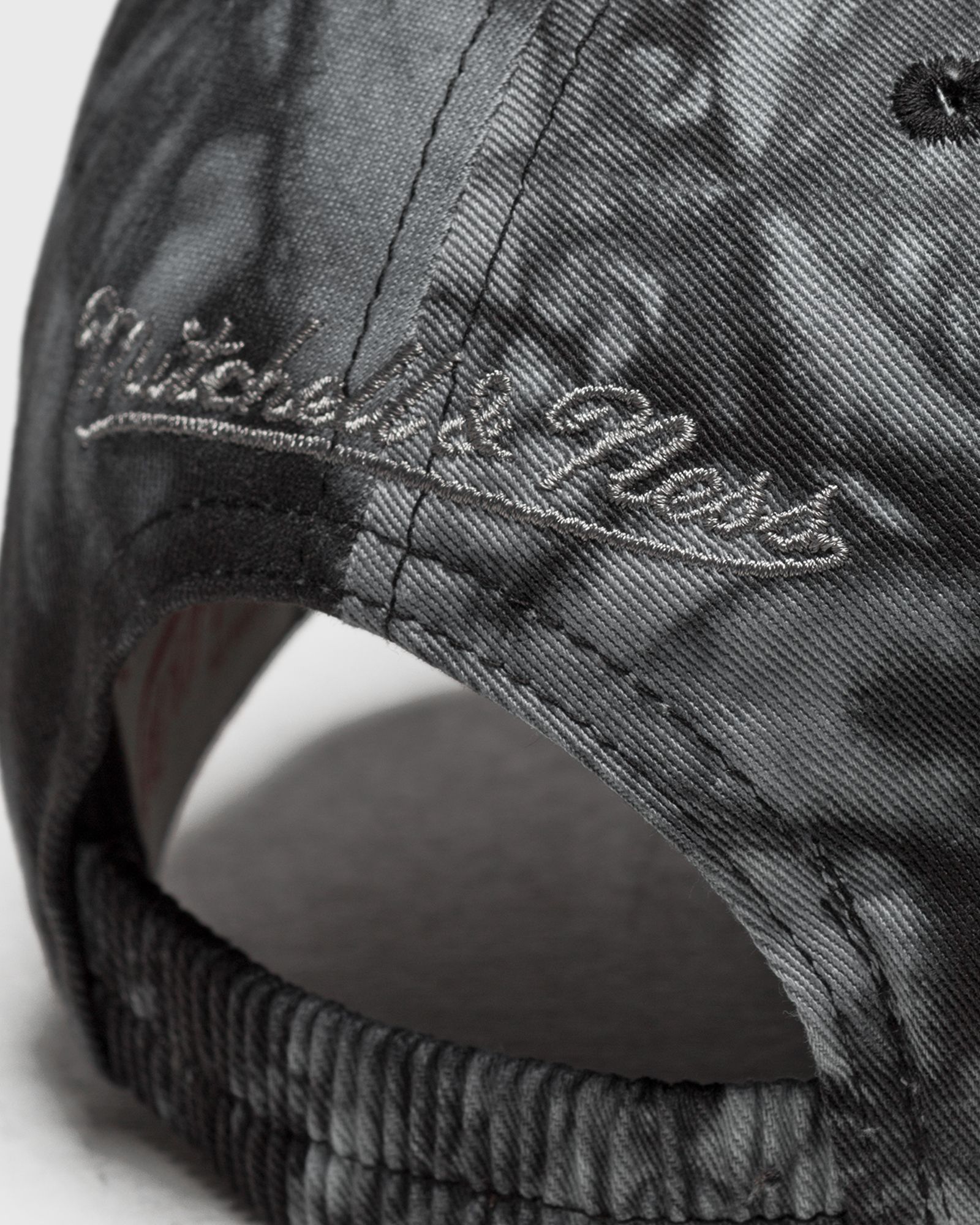 SCRUNCH TIE DYE DAD HWC - CHICAGO BULLS