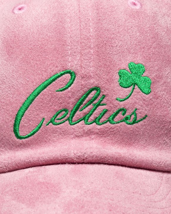 SUEDE DAD STRAPBACK CELTICS
