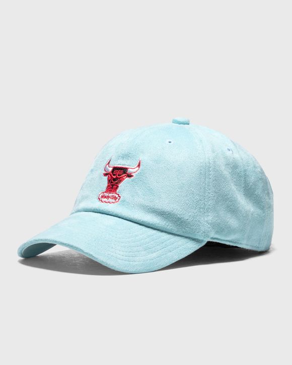 SUEDE DAD STRAPBACK BULLS