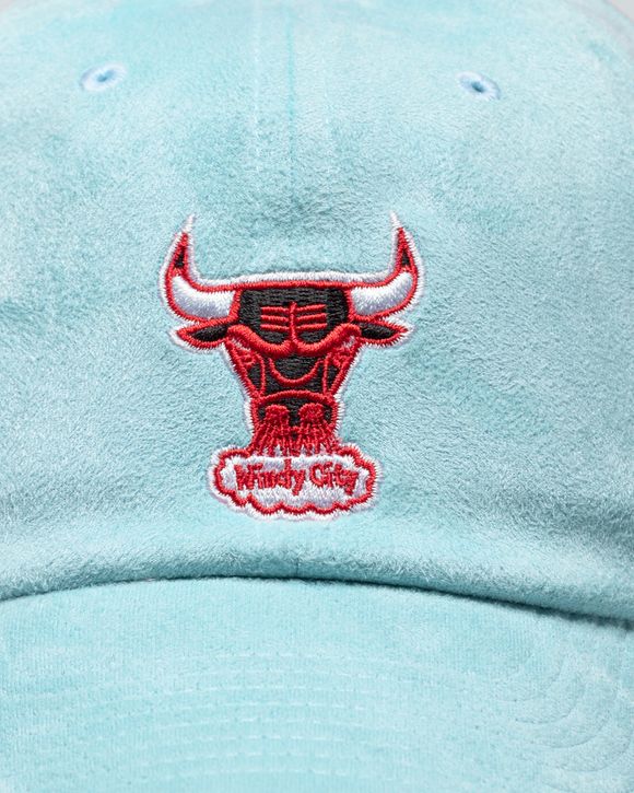 SUEDE DAD STRAPBACK BULLS